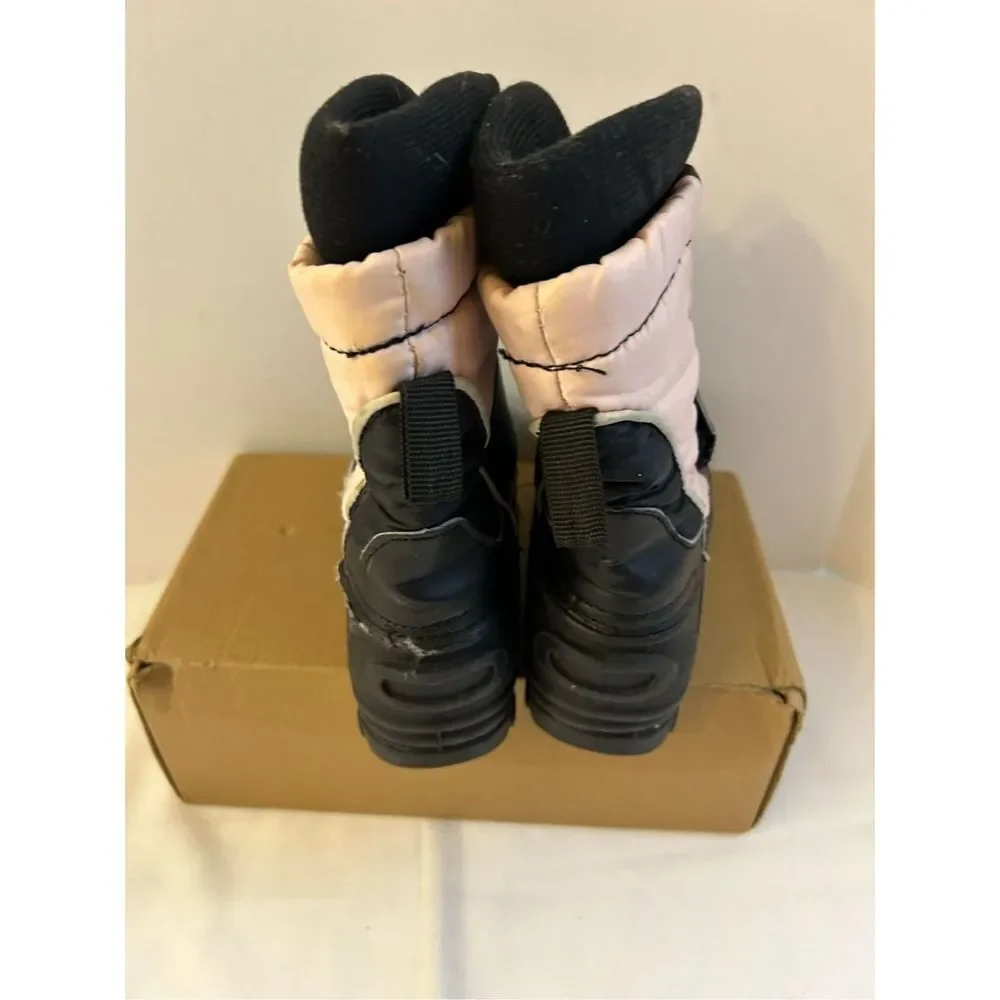 Totes snow boots size‎ 13 kids pink black